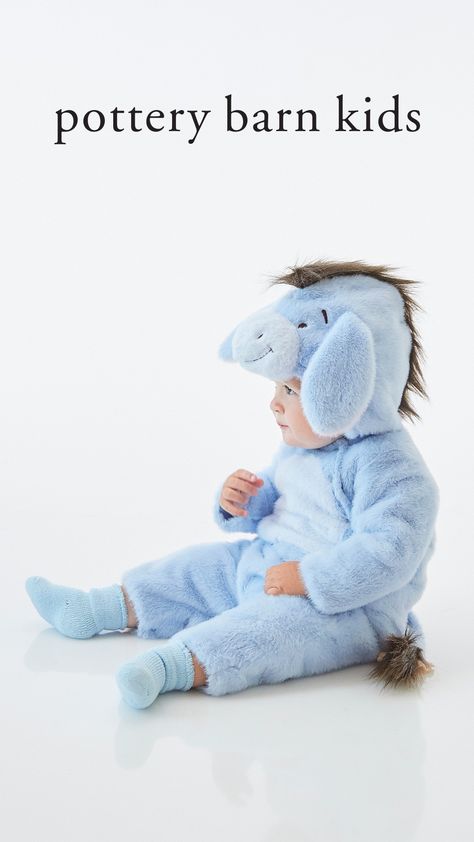 Snuggle up with our honey-loving bear this Halloween! Shop our @Disney Winnie the Pooh Baby Costume Collection! Eeyore Halloween Costume, Winnie The Pooh Costumes, Pooh Costume, Tigger Costume, Diy Baby Costumes, Winnie The Pooh Costume, Winnie The Pooh Halloween, Piglet Winnie The Pooh