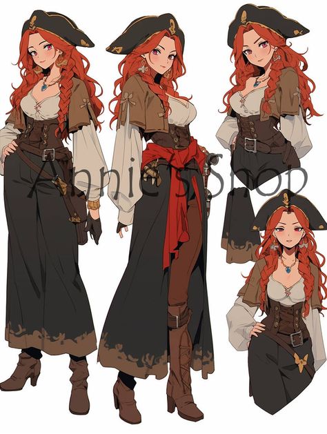 Model Sheet, Female Character Design, Character Design References, Character Creation, Dnd Characters, Fantasy Artwork, Character Portraits, Art Reference Poses, Fantasy Character Design