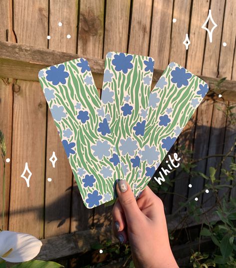 Plant Bookmark, Floral Bookmarks, Planner Bookmark, Bookmark Printing, Coloring Bookmarks, Posca Art, Business Content, Colorful Gifts, Paper Book