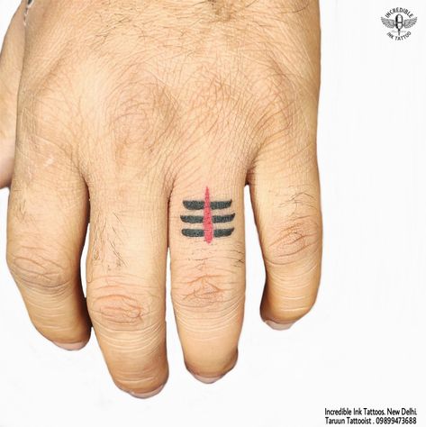 #Mahadev #mahadevtattoo #bholenath #bholebaba #fingertattoos contact us for Tattoos 09899473688 Mahadev Finger Tattoo, Small Lord Shiva Tattoo, Bholenath Tattoo On Back, Shiva Finger Tattoo, Hindu Related Tattoos, Mahadev Related Tattoo, Tatoos Mahadev, Tattoo Mahadev Lord Shiva, Tattoo Designs Mahadev