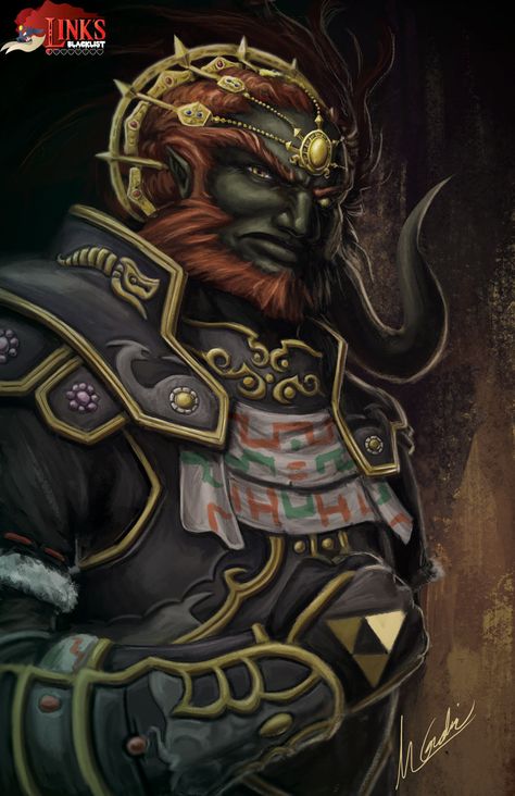 Twilight Princess Ganondorf, Twilight Princess Art, Link Twilight Princess, Dead King, Egypt Tattoo, Zelda Twilight Princess, Ball Run, Twilight Princess, Drawing Inspo