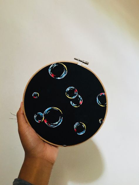 Cassette Tape Embroidery, Embroidered Bubbles, Bubble Embroidery, Metal Embroidery, Clothes Making, Embroidery Template, Visible Mending, Crochet Design Pattern, Hand Embroidery Projects