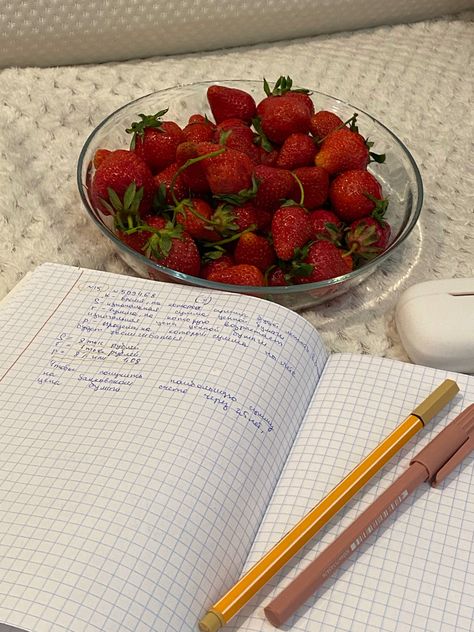 #study #strawberry #aesthetic Red Studying Aesthetic, Study Red Aesthetic, Red Aesthetic School, Red Study Aesthetic, Red Wonyoungism, Study Pink Aesthetic, Dark Wonyoungism, Pink Study Aesthetic, Feminine Academia