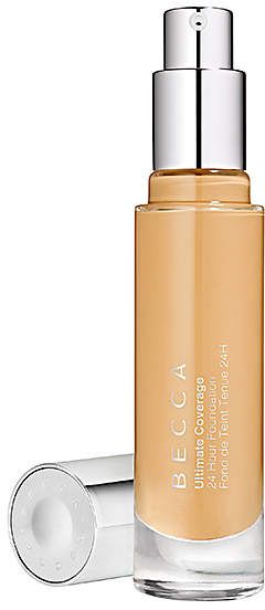 Becca Ultimate Coverage Foundation Becca Foundation, How To Match Foundation, Contour Highlight, Becca Cosmetics, Foundation Application, Get Free Samples, Make Up Tutorials, Homemade Beauty Tips, Health And Beauty Products