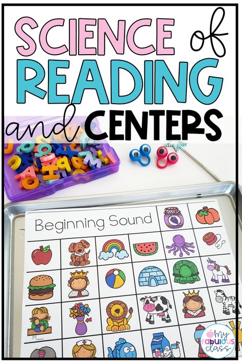 Do you want to incorporate science of reading in your Kindergarten Classroom? This blog post is for you. Check otu my favorite Kindergarten cenetrs for back to school that support your SOR Kindergarten Classroom. Magnetic centers. Beginning Sounds. Hands on Learning. Letter Activities. Hands On Reading Activities Kindergarten, Kindergarten Center Ideas Literacy, Kindergarten Reading Centers Beginning Of The Year, Literacy Centers Organization, School Centers Ideas, Literacy Center Kindergarten, Kindergarten Discovery Center Ideas, Literacy Bins Kindergarten, Kindergarten Learning Stations