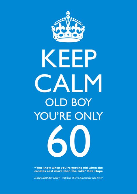 Happy 60th Birthday Funny For Men, Lekker Verjaar, 60th Birthday Quotes, Funny 60th Birthday Gifts, 60th Bday, Birthday Wish For Husband, 60 Birthday, Birthday Wishes For Boyfriend, Birthday Signs