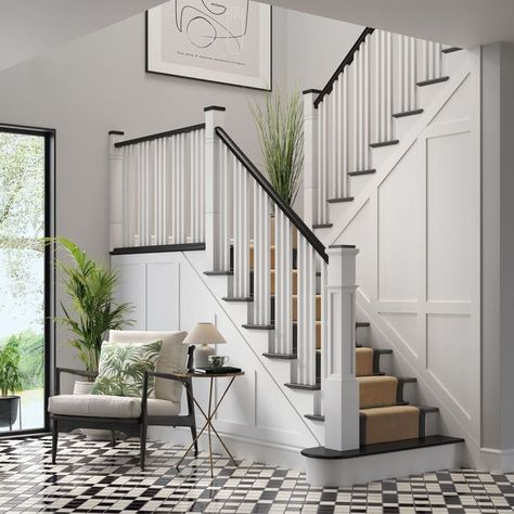 Contemporary Staircase Design, Standard Staircase, White Staircase, Luxury Staircase, Bespoke Staircases, Stair Banister, Timber Staircase, Contemporary Staircase, Iron Staircase