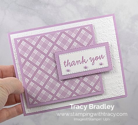 Stampin' Up! Dandy Designs Designer Series Paper - Stamping With Tracy Dandy Designs Dsp Stampin Up Cards, Dandy Designs Stampin Up Cards, Stampin Up Dandy Designs Dsp, Stampin Up Dandy Designs, Dandy Designs Dsp, Nested Friends, Homemade Card Designs, Designer Paper Cards, Cards Homemade