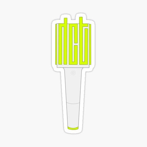 Nct Lightstick Drawing, Nct Dream Lightstick, Nct Dream Sticker, Nct Dream We Young, Nct Lightstick, Nct Stickers, Nct 127 Sticker, Nct Sticker, Nct Logo