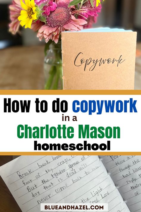 Charlotte Mason Handy Crafts, Charlotte Mason Copywork, Copywork Homeschool, Homeschooling Aesthetic, Homeschool Handwriting, Homeschool Copywork, To Improve Handwriting, Eclectic Homeschooling, Ambleside Online