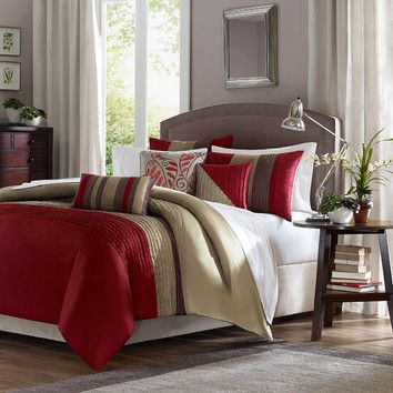 Shop Wayfair for Bedding Sets to match every style and budget. Enjoy Free Shipping on most stuff, even big stuff. Home Essence, Coastal Bedrooms, King Comforter Sets, Queen Comforter Sets, Madison Park, Bed Sets, Queen Comforter, King Comforter, Design Living Room