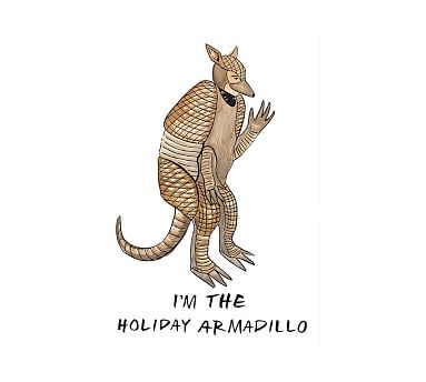 Friends Holiday Armadillo Framed Prints #potterybarn Holiday Armadillo Friends, Friends Bedroom, Holiday Armadillo, Coffee Shop Logo Design, Wood Gallery Frames, Cozy Coffee Shop, Friends Holiday, Friend Logo, Coffee Shop Logo