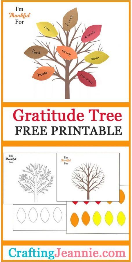 Kids can practice being grateful with this Thankful Tree. Use the Free Printable Template to quickly make enough for your Classroom or Thanksgiving feast! Just print the tree and cut out the leaves. #CraftingJeannie #ThanksgivingCrafts #ThanksgivingKids #blessed #thankfulcraft Free Thankful Tree, Thanksgiving Thankful Tree Craft, Thankful Tree Craft Preschool, Kindergarten Thankful Craft, Thanksgiving Crafts Thankful, Thankful Kindergarten Crafts, Free Thankful Tree Printable, Grateful Tree Craft, Thankful Tree Leaves Printable