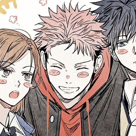 3 Person Matching Halloween Pfp, Jjk Three Matching Icons, Jjk Matching Pfp For 3 People, Jjk Group Pfp, Jujutsu Kaisen Trio Pfp, Jjk 3 People Matching Pfp, Jjk Trio Matching Pfp, Three Way Matching Icons, Jjk Trio Pfp