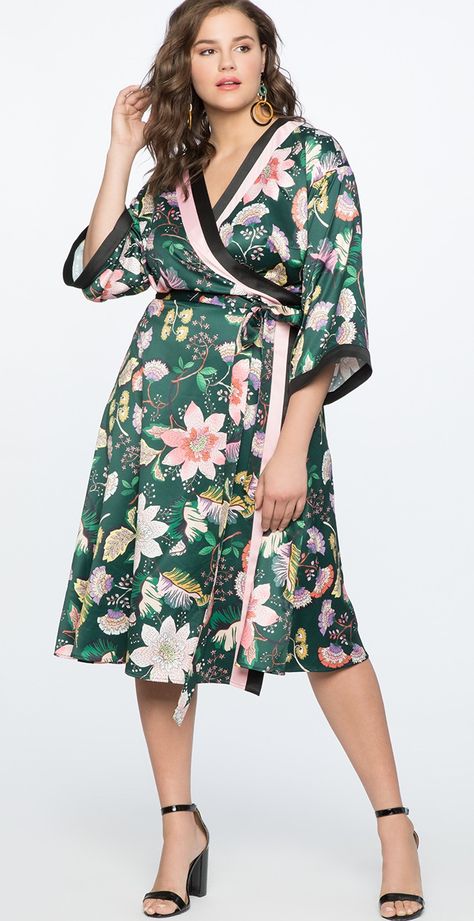 30 Plus Size Summer Wedding Guest Dresses {with Sleeves} - Alexa Webb Wedding Guest Plus Size, Plus Size Wedding Guest Outfits, Dress For Wedding Guest, Wedding Guess, Wedding Guest Outfit Winter, Plus Size Kimono, Summer Wedding Guest, Dress For Wedding, Summer Wedding Outfit Guest