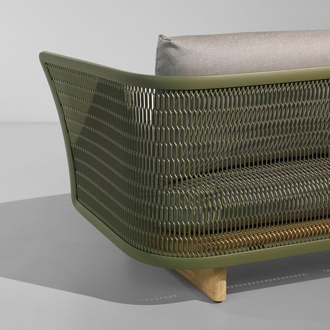 Furniture Design Sketches, Fabric Furniture, Spring Furniture, Woven Chair, Expanded Metal, Timeless Furniture, Lounge Design, Patricia Urquiola, Steel Furniture