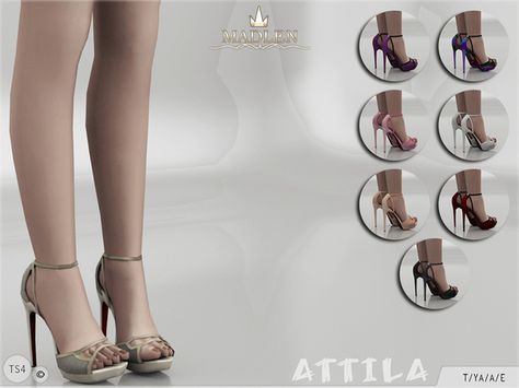 Sapato Sims 4 Cc Wedding Heels, Sims 4 Cc Formal Shoes Patreon, Sims 4 Cc Shoes Madlen, Sims 4 Cc Shoes The Sims Resource, Madlen Sims 4 Shoes Patreon, The Sims 2, Die Sims 4, Cc Shoes, Sims 4 Black Hair