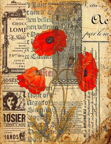 100+ Free Ephemera & Vintage Illustrations Vintage Images Printable, Decoupage Paper Printable, Free Ephemera, Vintage Collage Art, Flowers Collage, Ephemera Printables, Sunflowers And Daisies, Decoupage Tissue Paper, Digital Inspiration