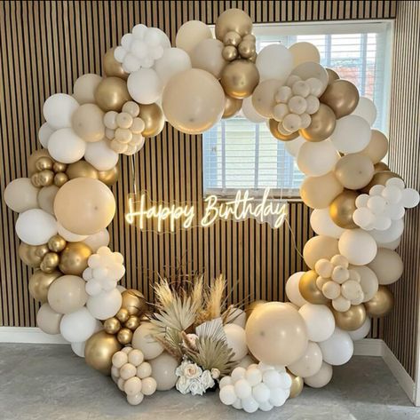 Pastel Balloon Arch, Garland Home Decor, Background Valentine, Wedding Balloon Decorations, Pastel Balloons, Balloon Party, Simple Retro, Home Decor Sets, Party Background