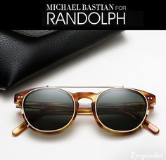 Michael Bastian for Randolph Engineering Sunglasses Mens Shades Sunglasses, Round Glasses Men, Randolph Sunglasses, Randolph Engineering, Michael Bastian, Mens Designer Sunglasses, Ray Ban Sunglasses Sale, نظارات شمسي�ة, Round Glasses