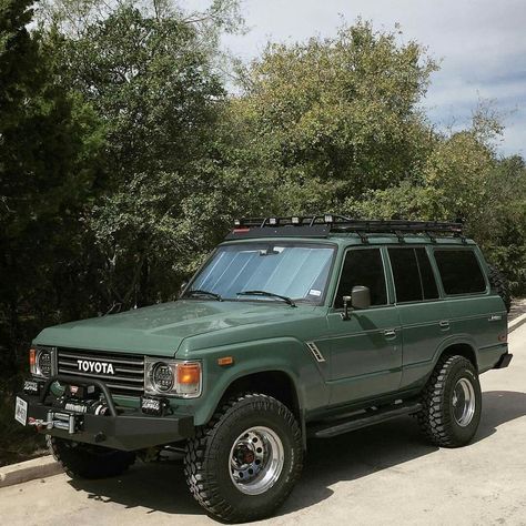 Vintage 4runner, 60 Series Landcruiser, Land Cruiser 60 Series, Toyota Land Cruiser 80 Series, Pajero Off Road, 90s Cars, Land Cruiser Fj80, Land Cruiser 80, Adventure Car