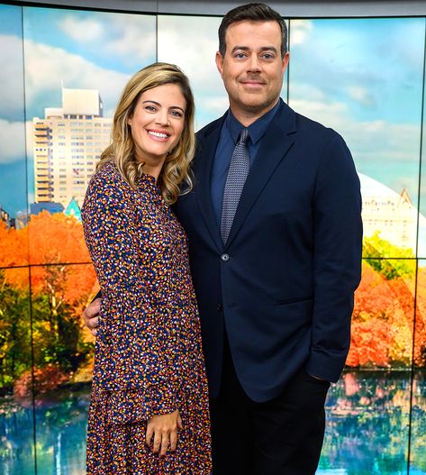 Carson Daly Jokes He and Wife Siri May Never Sleep Together Again After 'Sleep Divorcing' Last Year Carson Daly, Photo Bank, Michelle Williams, Never Sleep, Together Again, Baby On The Way, Health Center, Today Show, Lifestyle Fashion