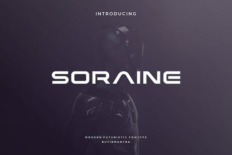 Soraine is a futuristic font, a font inspired by the visual of technology that we can find from logo, sci-fi movies, games, and the present gadgets. Designed with minimalist style and unique letterforms, a perfect choice to use on logos, labels, posters, packaging, books, movies, presentations, games, and much more! Soraine complete with some elegant […] The post Soraine Font appeared first on FreeFontDL. Sci Fi Fonts, Movie Logo Design, Futuristic Fonts, Futuristic Style, Hand Drawn Lettering, Commercial Fonts, Font A, Brush Font, Font Names