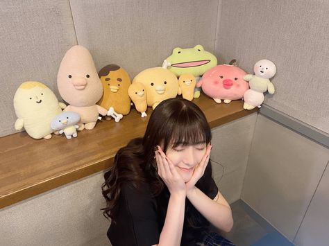 Ishikawa Yui with Her「Chickip Dancers」Plushies by inspyral The post Ishikawa Yui with Her「Chickip Dancers」Plushies appeared first on Alo Japan. Yui Ishikawa, Ishikawa, Dancer, Japan