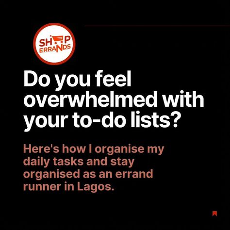 Being an errand runner and business owner means juggling multiple tasks, but prioritizing is key! This is how I stay on top of my to-do list using the Eisenhower Matrix. Which of these tasks do you think you need to focus on more? Let me know in the comments! 👇🏽 #shopnerrands #ProductivityHacks #ErrandLife #LagosBusiness Eisenhower Matrix, Daily Task, Productivity Hacks, Juggling, Do You Feel, Staying Organized, To Do, Business Owner, Focus On