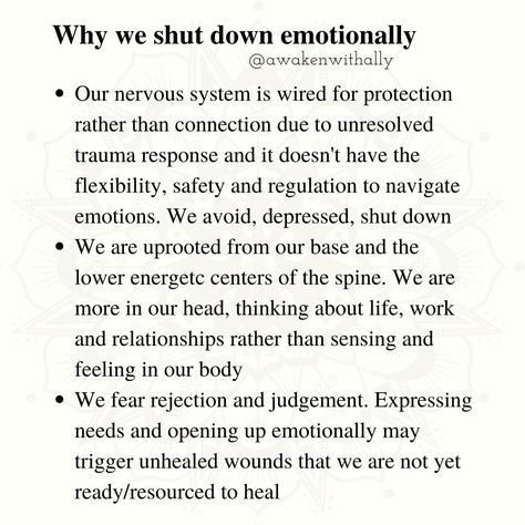 How To Shut Down Your Emotions, Self Abandon, Self Abandoning, Shutting Down, Shut Down Quotes, Emotional Shutdown, Shutting Down Quotes Feelings, Emotional Withdrawal, Emotional Disconnect