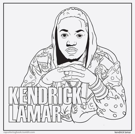 Kendrick Lamar Bun B, Nyc Graffiti, Gag Gifts Christmas, Celebrity Drawings, Kendrick Lamar, Kids Entertainment, Coloring Book Pages, Gag Gifts, Free Coloring Pages