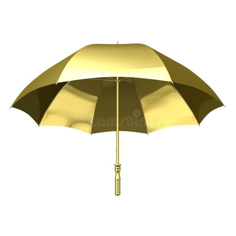 Gold umbrella. This can be used to illustrate one of the package of insurance re #Sponsored , #Sponsored, #SPONSORED, #umbrella, #package, #illustrate, #Gold Gold Umbrella, Photo Gold, Design Resources, Stock Illustration, Umbrella, Insurance, Royalty Free Stock Photos, Canning, Silver