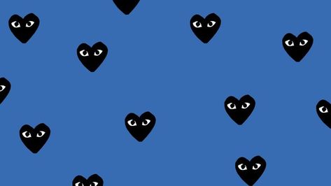 Comme Des Garcons Wallpaper, Not Wallpaper, Mac Wallpaper, Journal Inspo, Blue Streetwear, Macbook Wallpaper, Collage Wall, Art Collage Wall, New Ipad