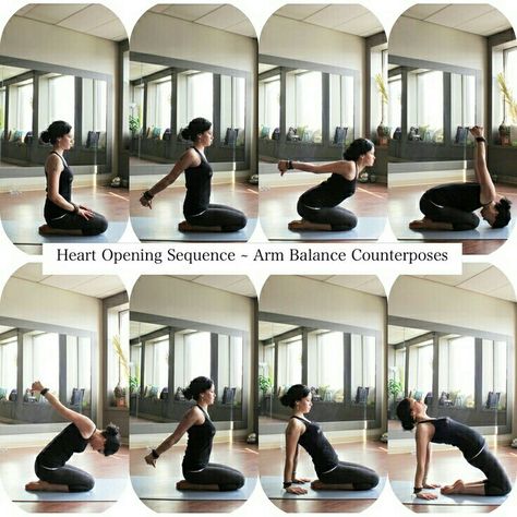 Heart opening sequence poses Heart Openers, Yin Poses, Yoga Teaching, Arm Balance, Yoga Balance, Heart Opening, Om Yoga, Arm Balances, Yoga Sequence