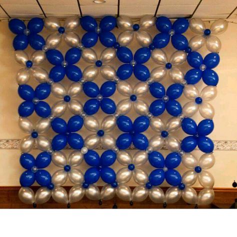 Cortina Decoration Communion, Deco Ballon, Diy Balloon Decorations, Diy Event, Birthday Balloon Decorations, Lights Wall, Balloon Centerpieces, Balloon Backdrop, Balloon Columns