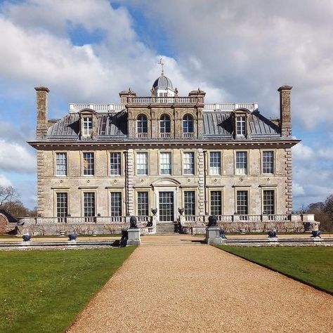 Prosperi Architecture & Design on Instagram: "Kingston Lacy is a country house and estate near Wimborne Minster, Dorset, England. It was for many years the family seat of the Bankes family who lived nearby at Corfe Castle until its destruction in the English Civil War after its incumbent owners, Sir John Bankes and Dame Mary, had remained loyal to Charles I. The house was built between 1663 and 1665 by Ralph Bankes, son of Sir John Bankes, to a design by the architect Sir Roger Pratt. It is a r Kingston Lacy, English Houses, Corfe Castle, Charles I, Dorset England, Specimen Trees, Visiting England, Listed Building, The Architect