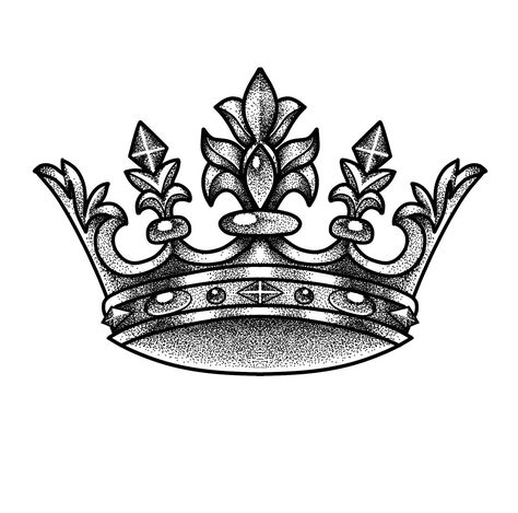 Drawing Of Crown, Kurt Tattoo, Crown Tattoo Men, King Crown Tattoo, Queen Crown Tattoo, Small Crown Tattoo, Tato Maori, Crown Drawing, Card Tattoo Designs