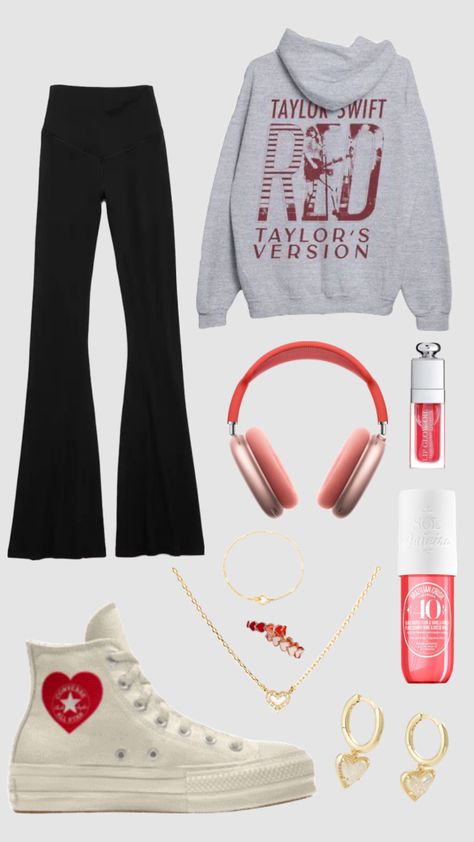 Simple Outfits For School, Taylor Outfits, Taylor Swift Tour Outfits, Estilo Taylor Swift, Outfit Layout, Taylor Swift Outfits, Cute Lazy Outfits, Movies Outfit, Swag Outfits For Girls