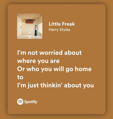 Harry Styles Lyrics Spotify, Song Lyric Tattoos, Harry Styles Lyrics, Letter Song, Scrapbook Inspo, Harry Styles Songs, Style Lyrics, Music Girl, Lyric Tattoos