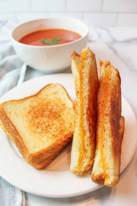 Freezer Grilled Cheese Sandwich, Frozen Grilled Cheese Sandwiches, Freezer Grilled Cheese, Make Ahead Grilled Cheese Sandwiches, Make Ahead Grilled Cheese, Freezing Sandwiches, Almond Bark Popcorn, Cinnamon Sugar Tortilla Chips, Cinnamon Sugar Tortilla