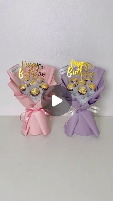 Snack Bouquet Diy Birthday Gifts, Chocolate Bukey Ideas, Chocolate Ideas Gifts, Bouquet Of Flowers Gift Birthdays, Chocolates Bouquet Diy Gift Ideas, Bouquet Ideas Gift, Chocolate Flower Bouquet, Ferrero Bouquet, Flower Bouquet Ideas