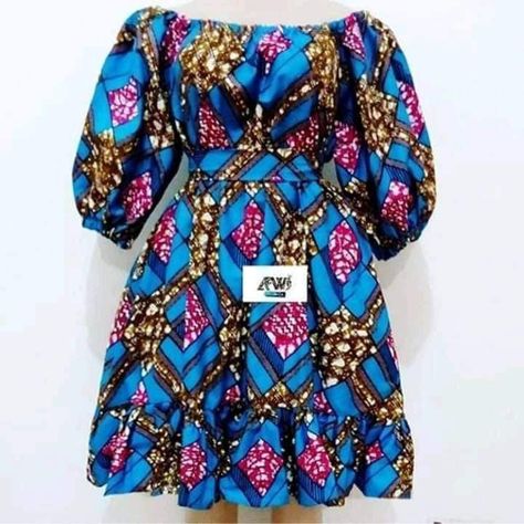 Latest African Fashion Dresses Kitenge, Short African Dresses For Women, Ankara Short, African Fabric Dress, Dresses African, African Print Dress Ankara, African Dresses For Kids, Best African Dresses, Short African Dresses