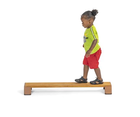 Balancing Beam Playground Surface, Physical Play, Heuristic Play, Toddler Climbing, Shelf Bins, Classroom Layout, Sand Toys, Outdoor Classroom, Chair Storage