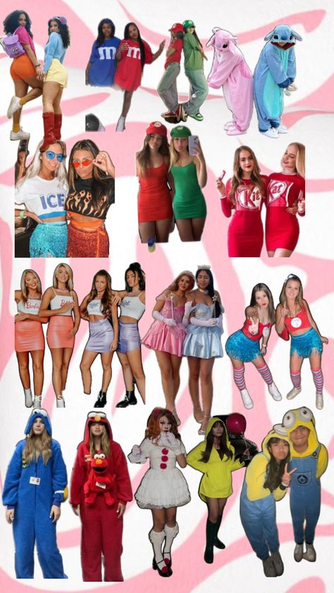 Groups Friend Group Halloween Costumes 7 People, Costumes For Groups Of Five, Costume For 6 People Group, Disney Group Costumes 6 People, Seven Drawfs Group Costume, Group Outfits