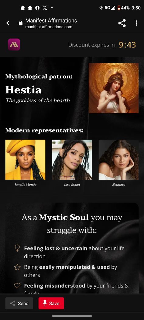 Mystic Soul Archetype, Mystic Archetype Aesthetic, The Mystic Archetype, Mystic Archetype, Mystic Style, Goddess Of The Hearth, Lisa Bonet, Save File, Janelle Monáe