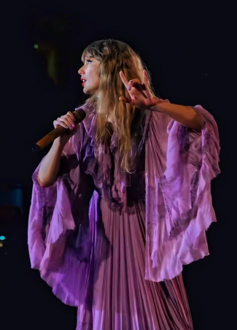 Purple Folklore Dress, Folklore Eras Tour, Eras Tour Folklore, Taylor Eras Tour, Folklore Dress, Deadpool Costume, Folklore Era, Eras Tour Fits, Aesthetic Era