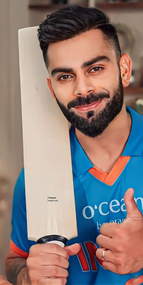 Virat Kohli Hd Images 4k T20 World Cup, Virat Kohli Smile Pic, Virat Kohli Wallpapers Full Hd, Virat Kohli Smile, Portraits Pics, Virat Kohli Hd Images, Virat Kohli Beard, Celebrity Sketches, Cricket Images