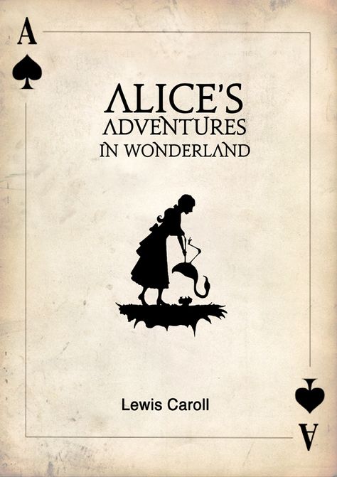 Everyone knows the story of course, but I didn't read the original until my early twenties. All the short stories in this book are well worth reading :) Alice In Wonderland Book, Alice Book, Alice's Adventures In Wonderland, Book Cover Illustration, Adventures In Wonderland, Lewis Carroll, Through The Looking Glass, Old Book, Book Cover Design