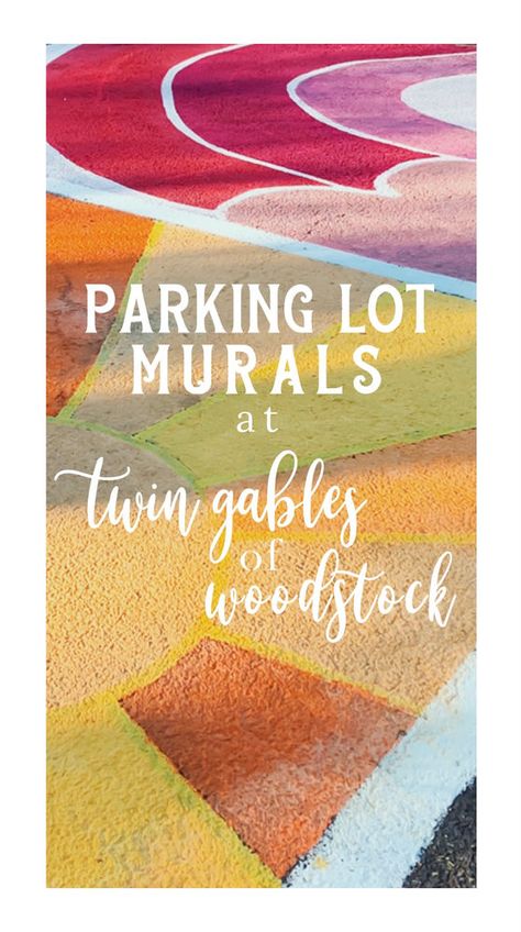 Sidewalk Painting Ideas, Parking Space Painting Ideas, Painted Parking Spaces Ideas, Parking Lot Painting, Parking Spot Painting, Parking Spot, Diy Mural, Sidewalk Art, Rainbow Painting