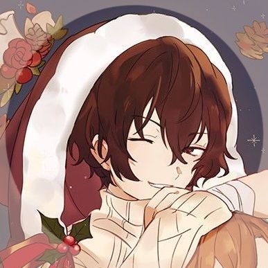 Soukoku Christmas, Dazai Pfp, Matching Profile, Bleach Manga, Christmas Icons, Dazai Osamu, Stray Dogs Anime, Matching Profile Pictures, Matching Pfps